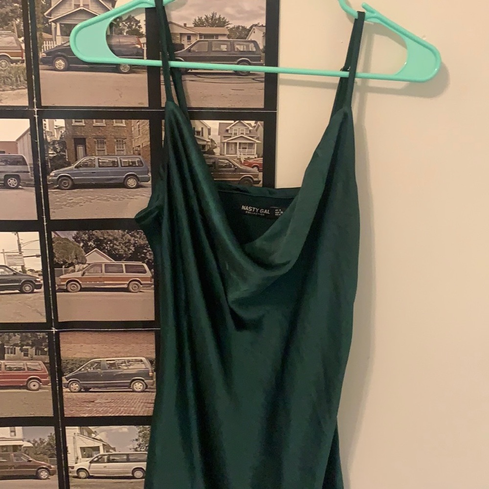Emerald Green Dress